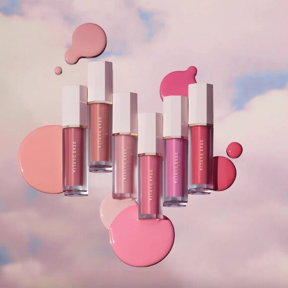 🌸 Dear Dahlia Petal Drop Liquid Blush in Barely or Dreamy NWT - Picture 13 of 16